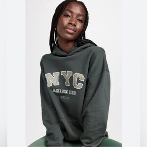 Anine Bing Vincent Hoodie - NYC